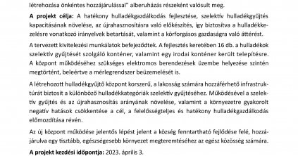 "Pénzeszközök a modern és megújult Romániáért!"